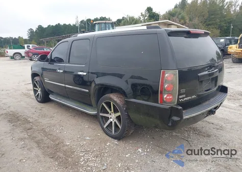 2010 GMC Yukon Xl 1500 Denali из США, поврежденный, VIN 1GKUKMEF4AR181847